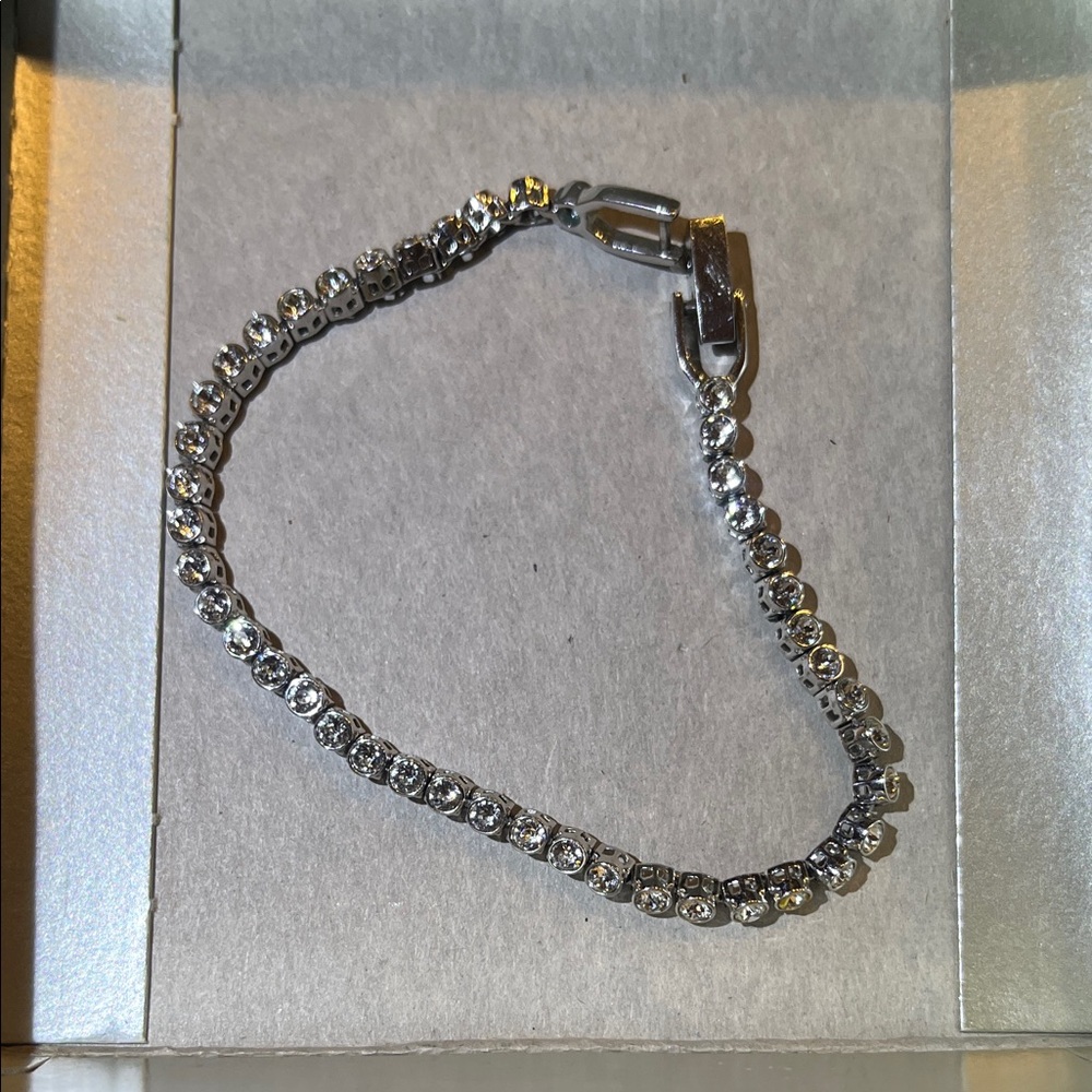 Swarovski Silver Bracelet